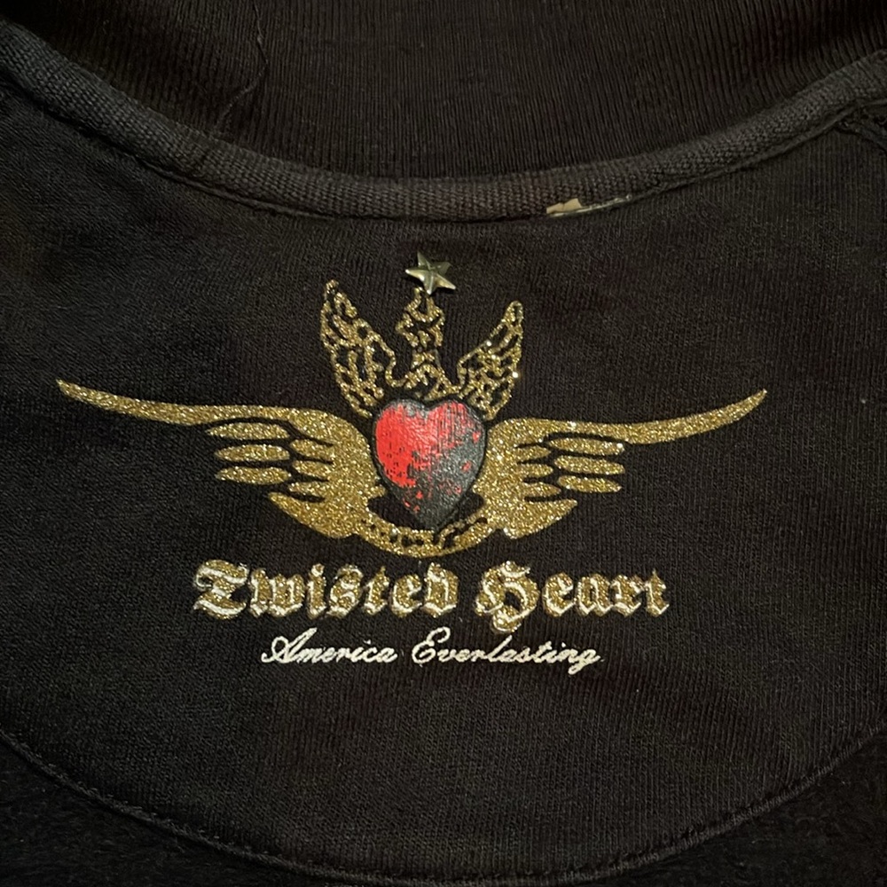 Preloved Twisted Heart Jacket - image 5